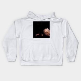 Wine, Shells, and Petals - Baroque Inspired Dark Still Life Photo Kids Hoodie